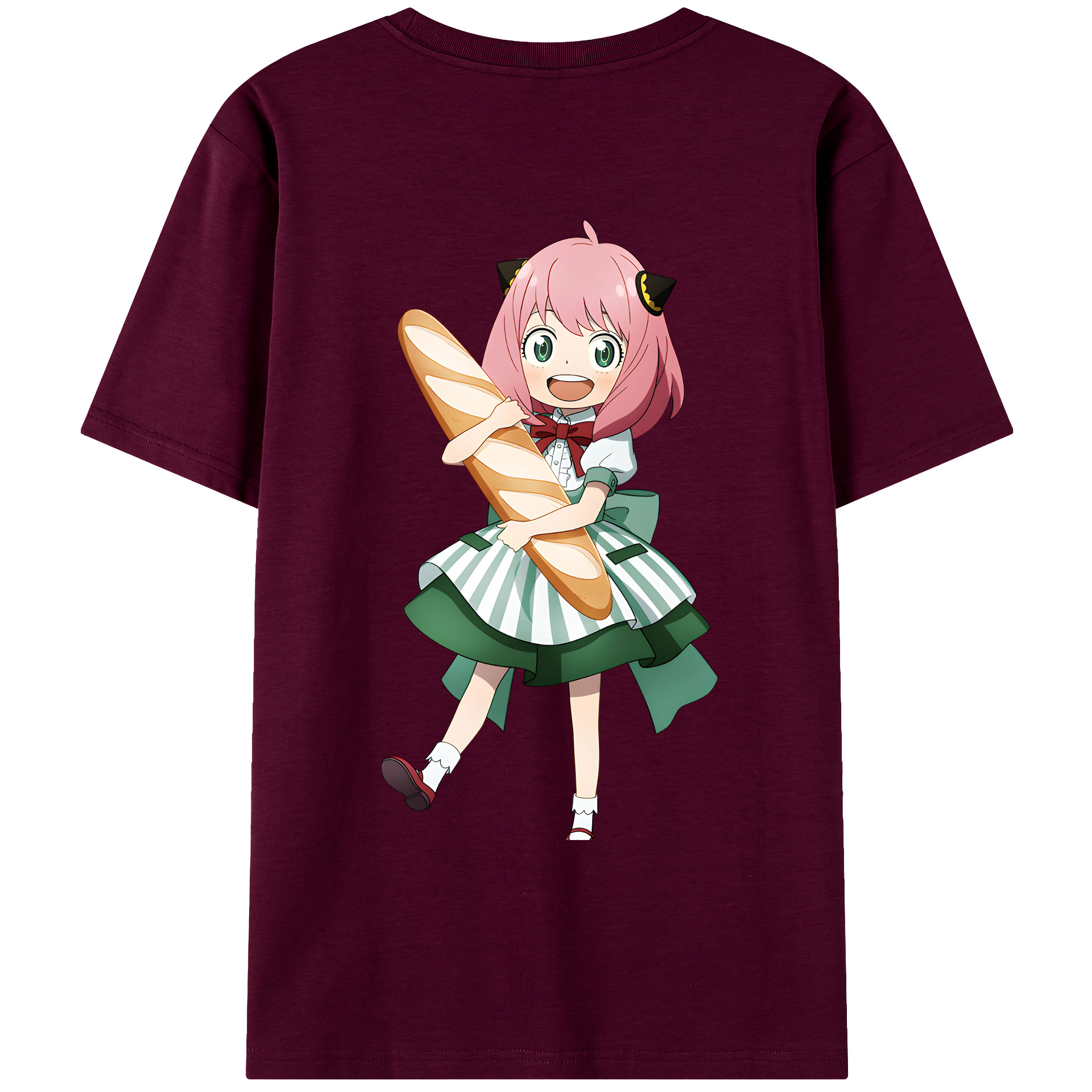 （画像用） SPY×FAMILY间谍家家酒 レディース半袖Tシャツ(バックプリント)